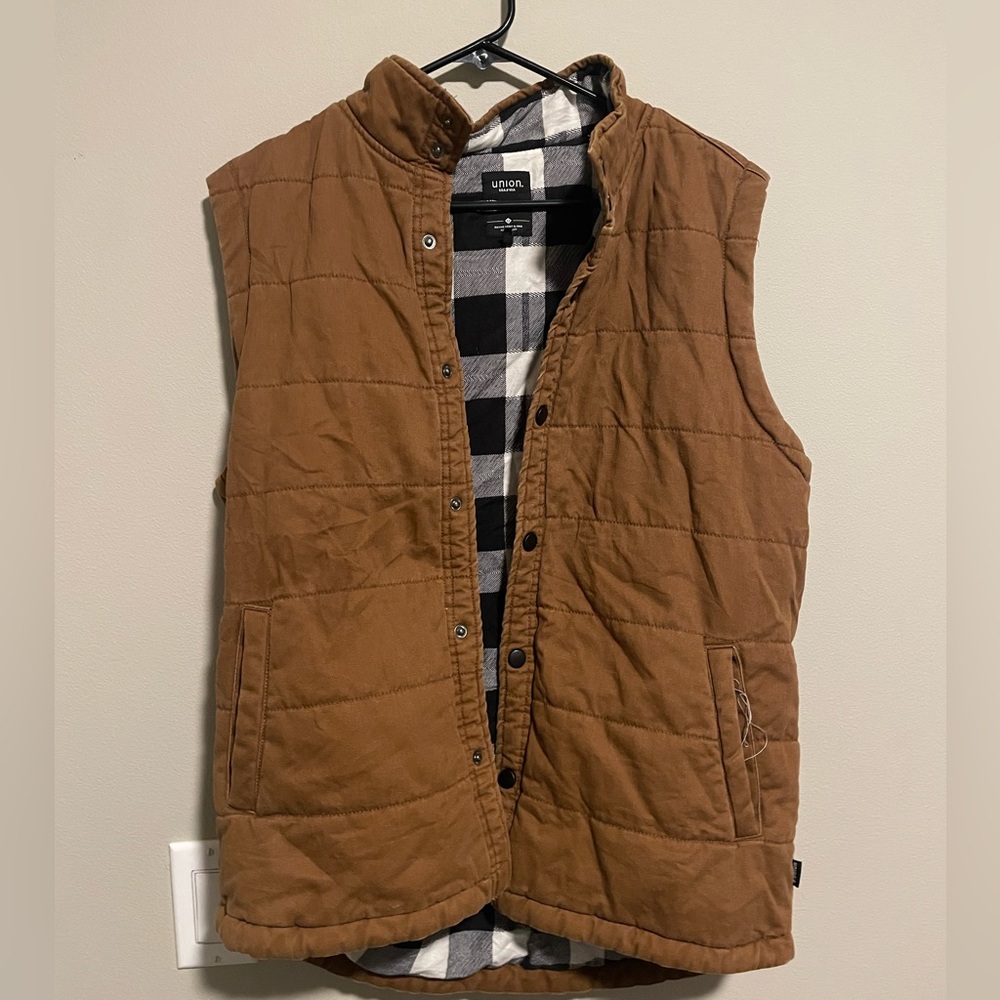 Union Brown Vest